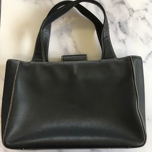 Banana Republic Handbag Medium Size Black